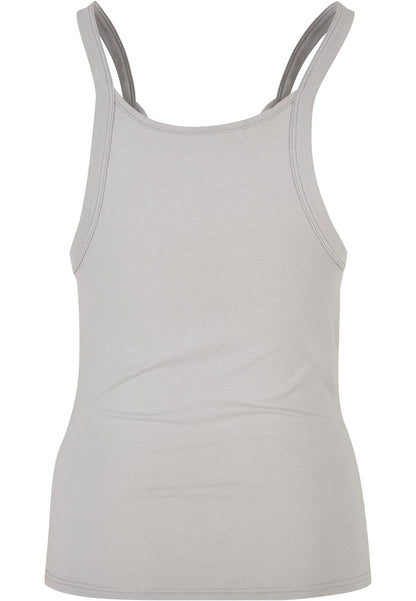 Ladies Everyday Top in Light Asphalt, Rückansicht
