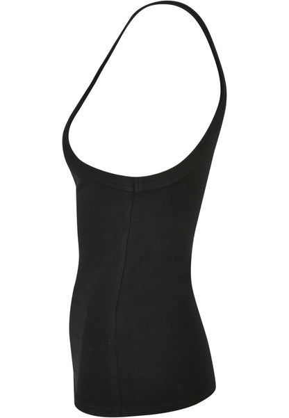 Ladies Everyday Top in Schwarz, Detailansicht
