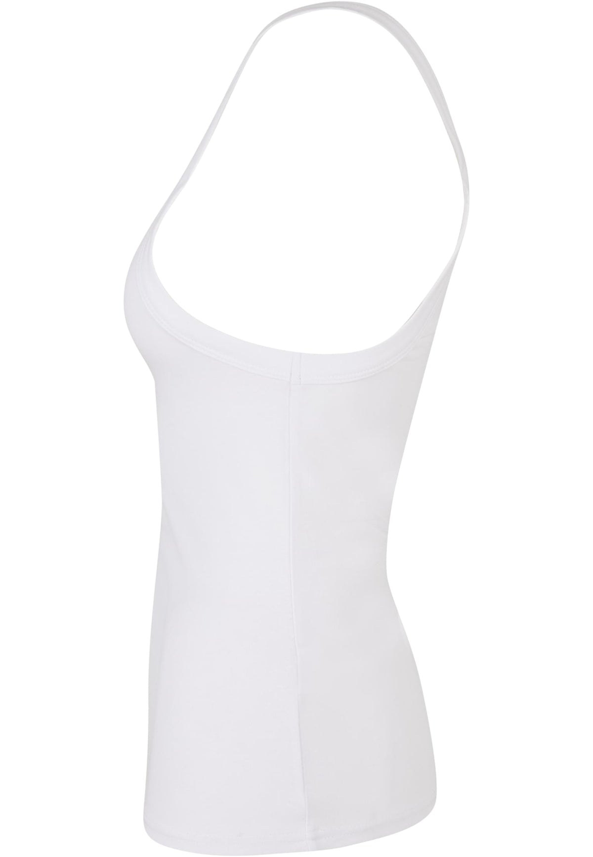 Ladies Everyday Top in White, Detailansicht