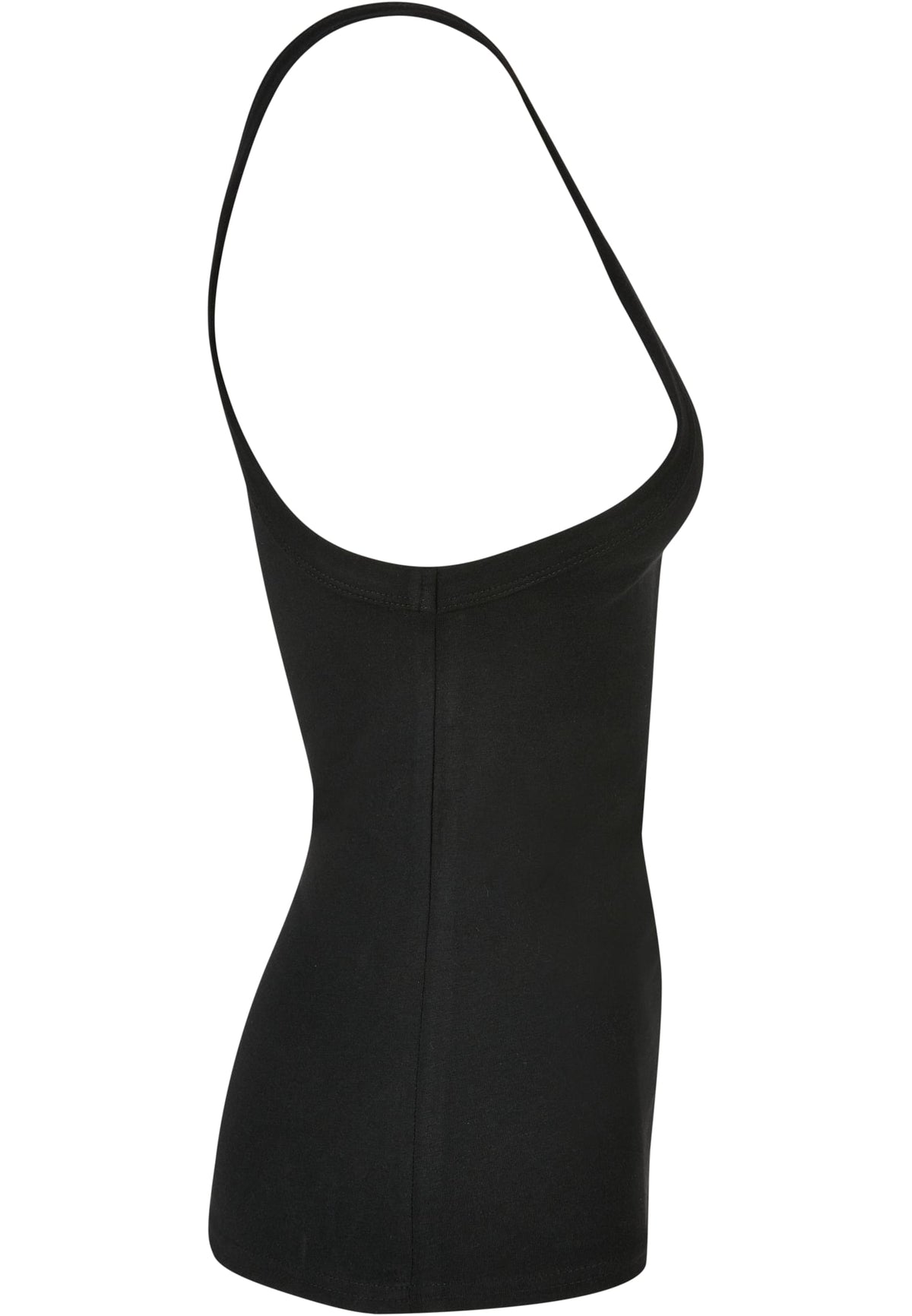 Ladies Everyday Top in Schwarz, Detailansicht