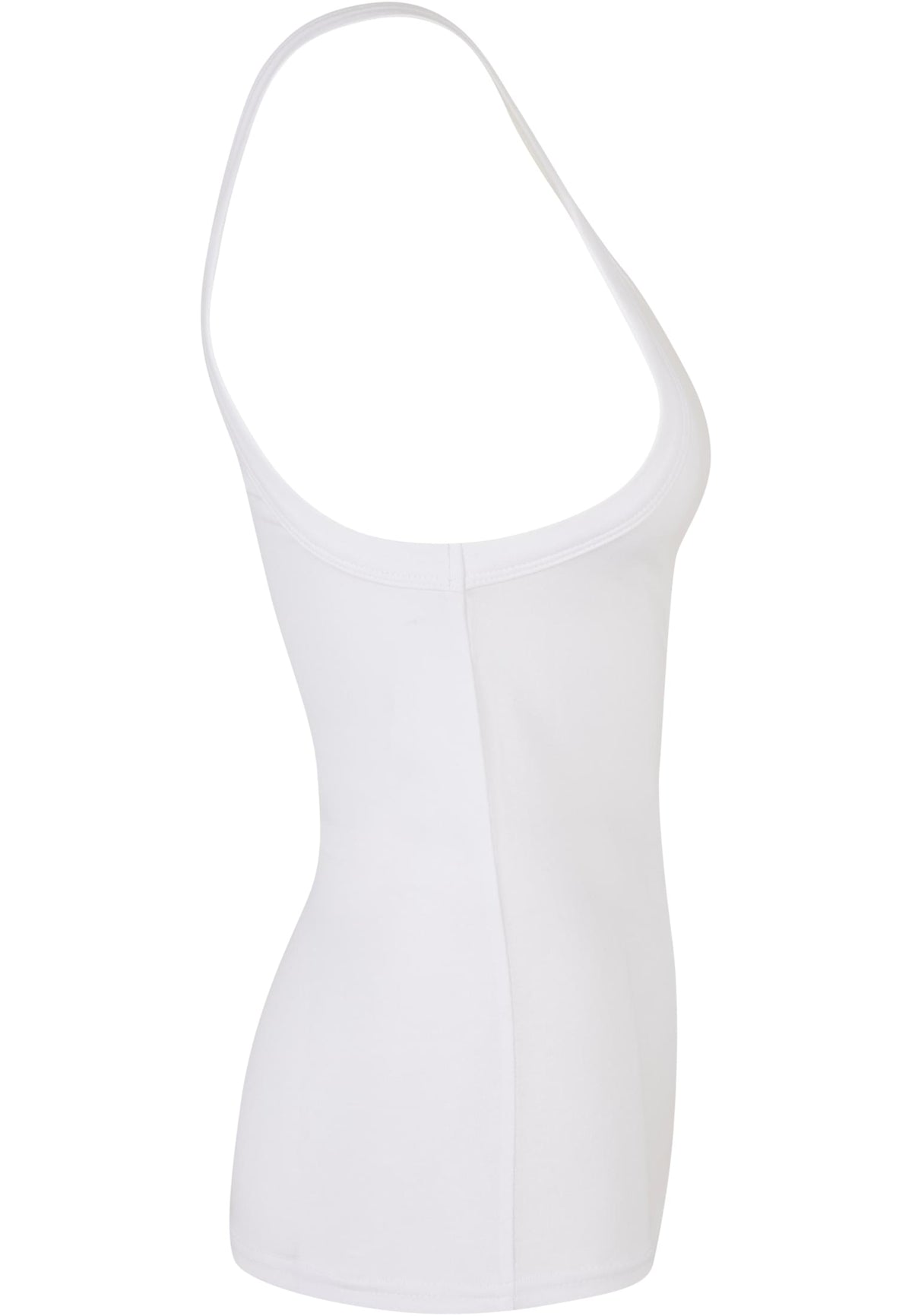 Ladies Everyday Top in White, Detailansicht