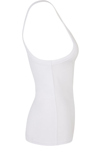 Ladies Everyday Top in White, Detailansicht