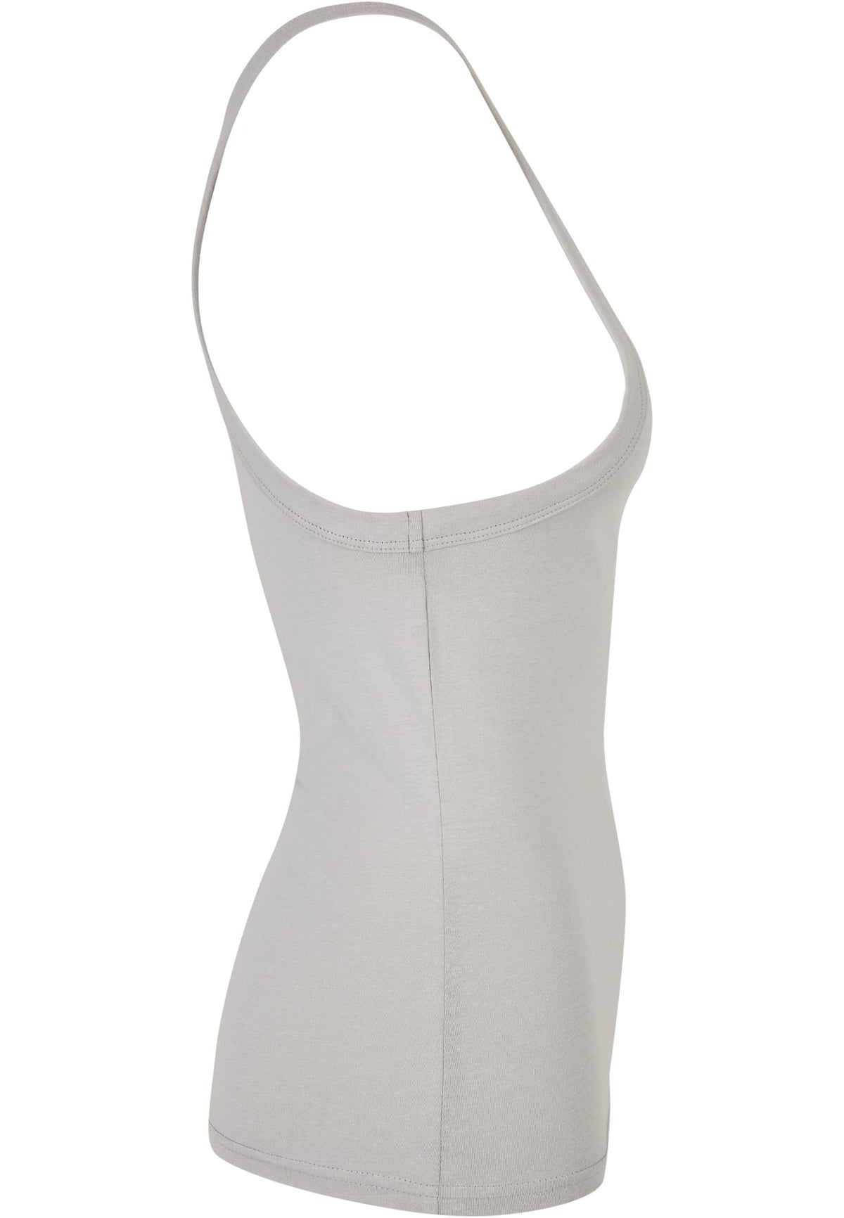 Ladies Everyday Top in Light Asphalt, Detailansicht