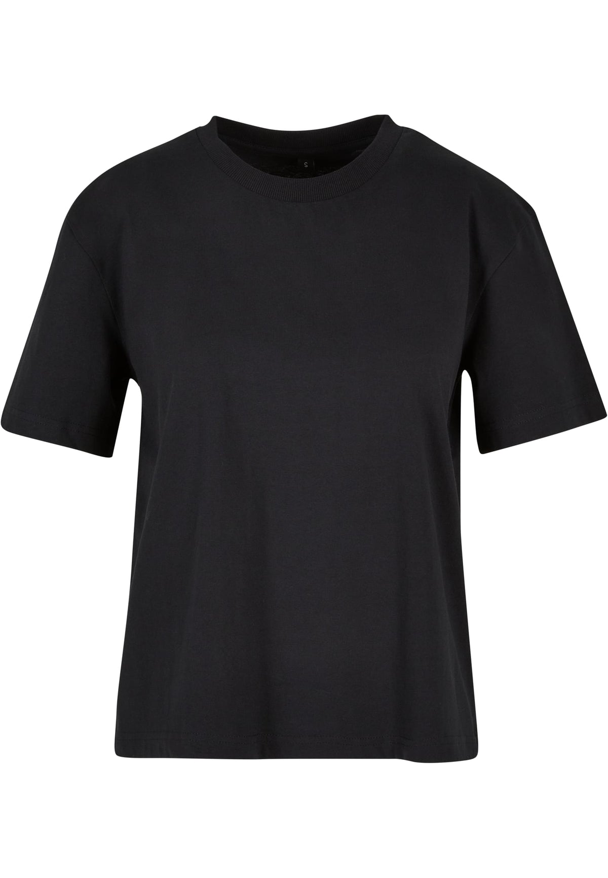 Ladies Everyday Tee in Schwarz, Vorderansicht