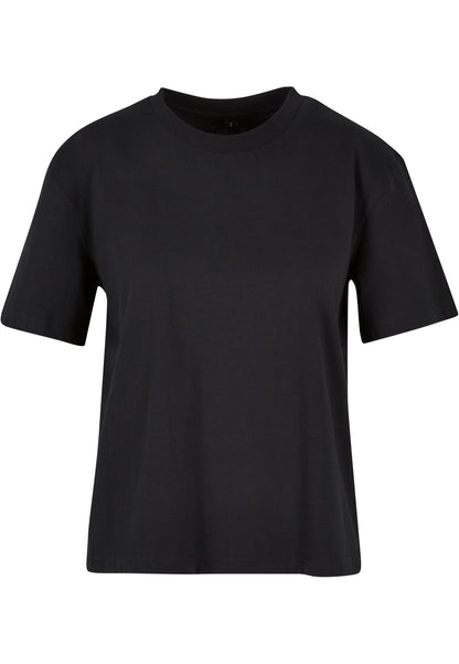 Ladies Everyday Tee in Schwarz, Vorderansicht