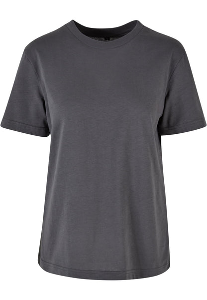 Ladies Everyday Tee in Dark Shadow, Vorderansicht