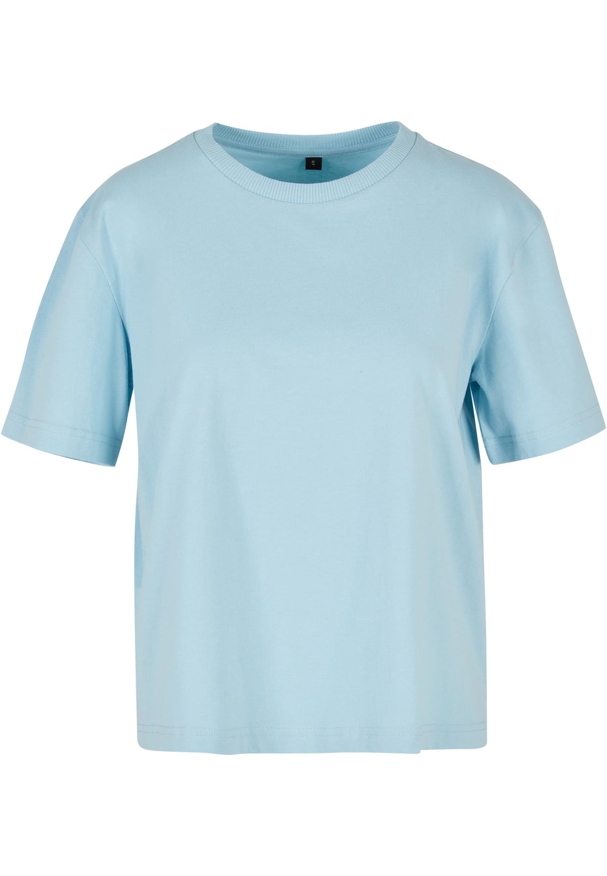 Ladies Everyday Tee in Ocean Blue, Vorderansicht