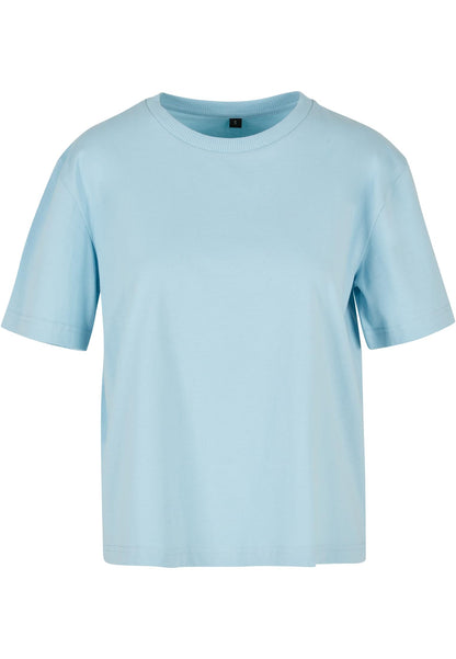 Ladies Everyday Tee in Ocean Blue, Vorderansicht