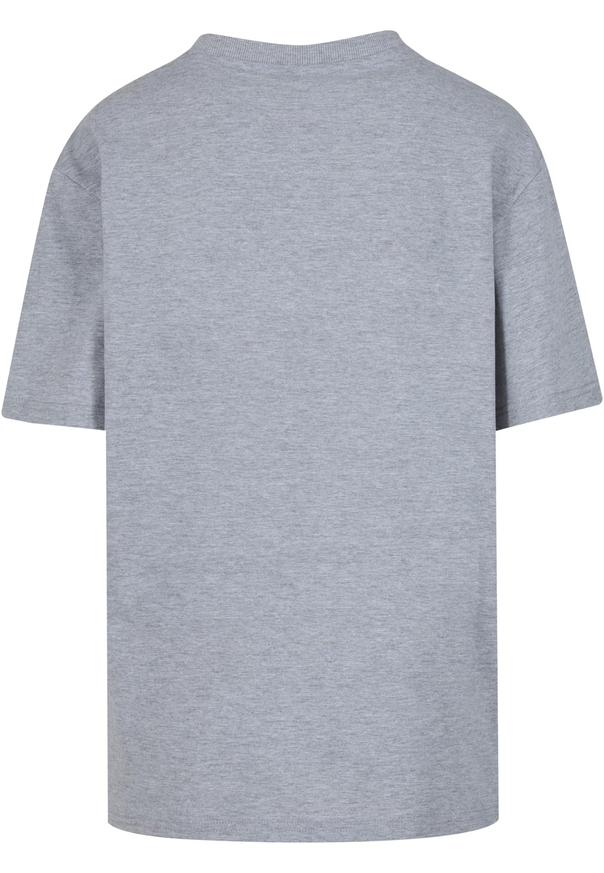 Ladies Everyday Tee in Heather Grey, Rückansicht
