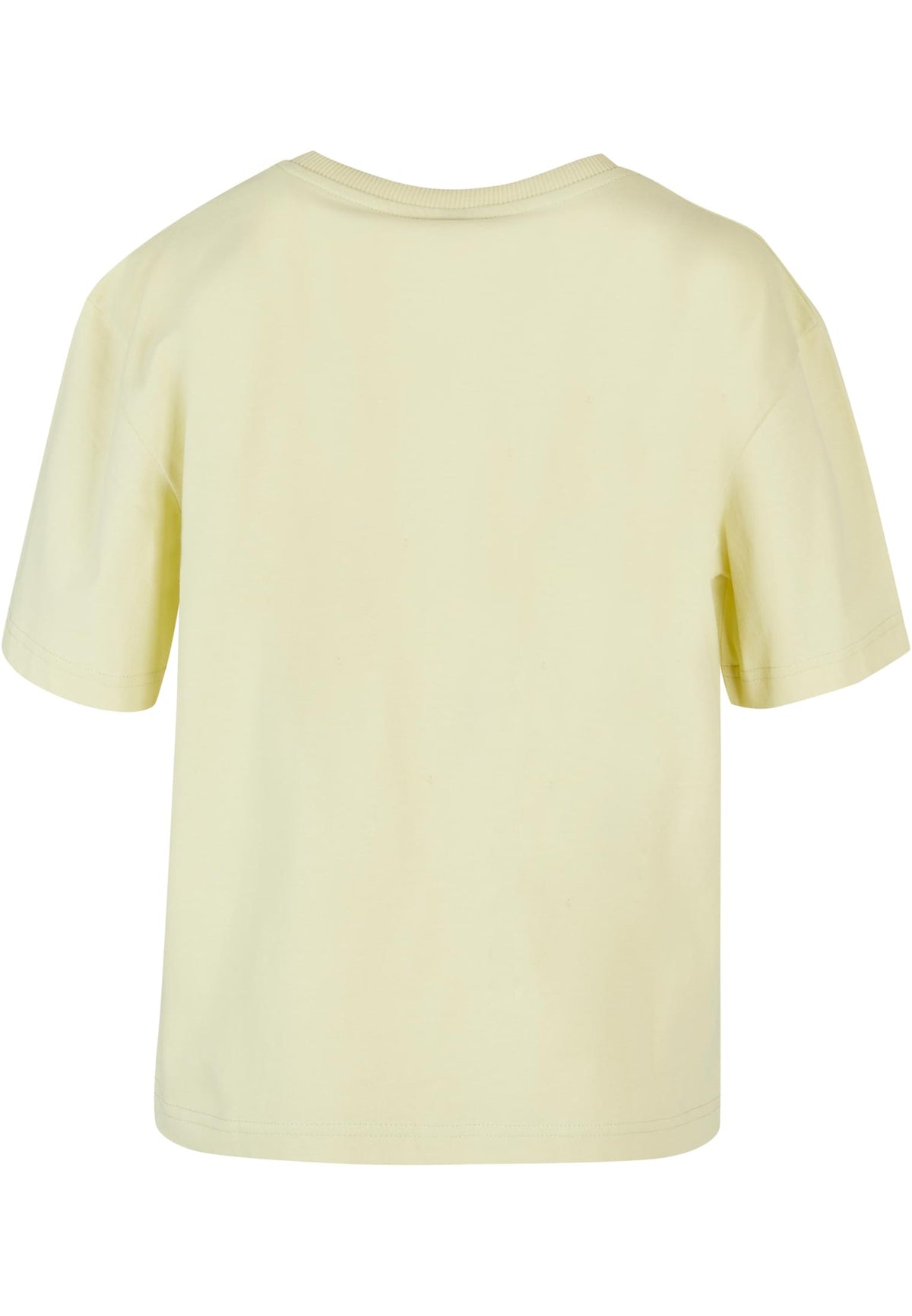 Ladies Everyday Tee in Soft Yellow, Rückansicht