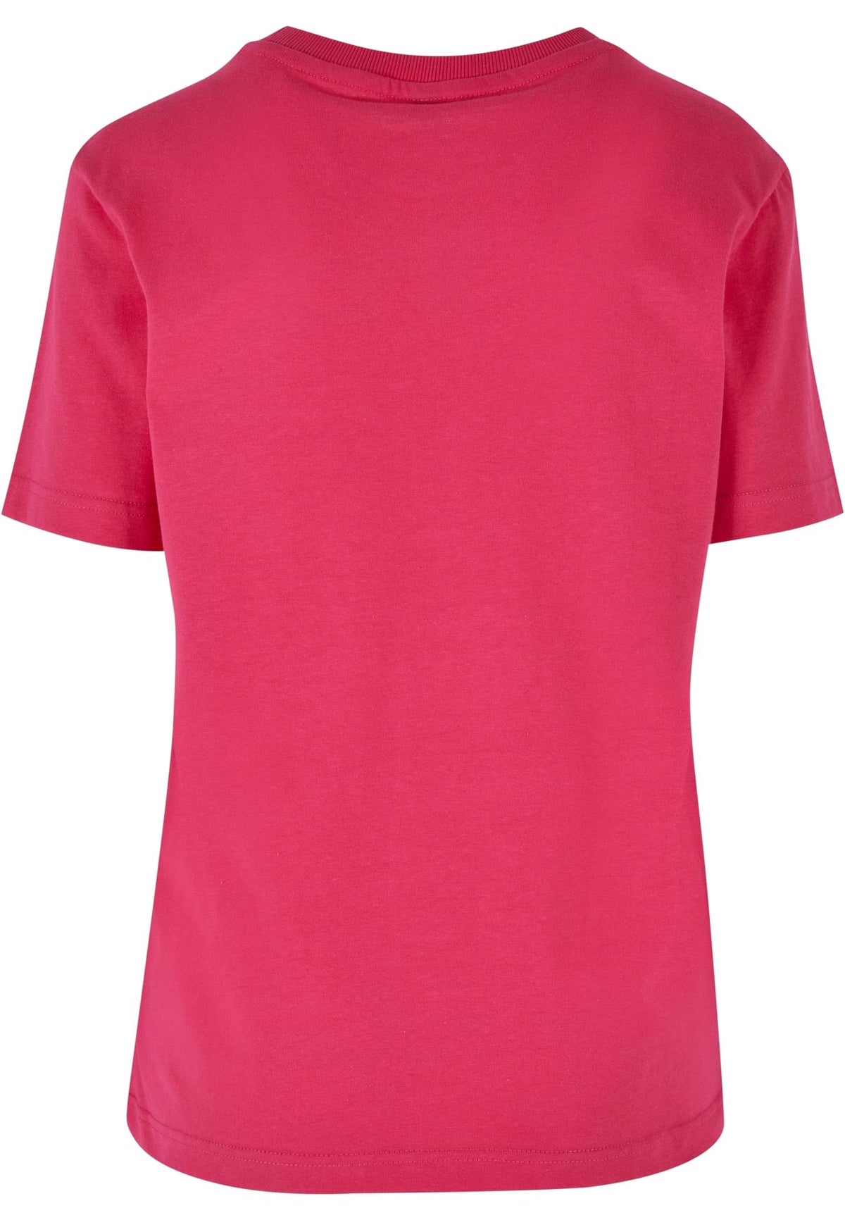 Ladies Everyday Tee in Hibiskus Pink, Rückansicht