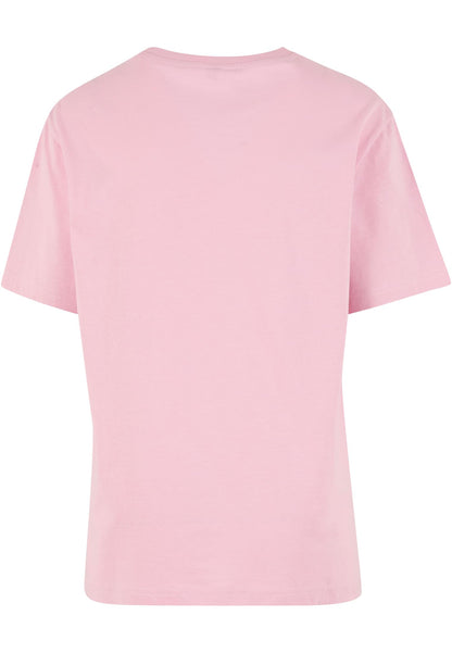 Ladies Everyday Tee in Soft Pink, Rückansicht