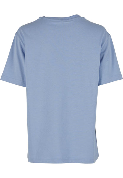 Ladies Everyday Tee in Powder Blue, Rückansicht