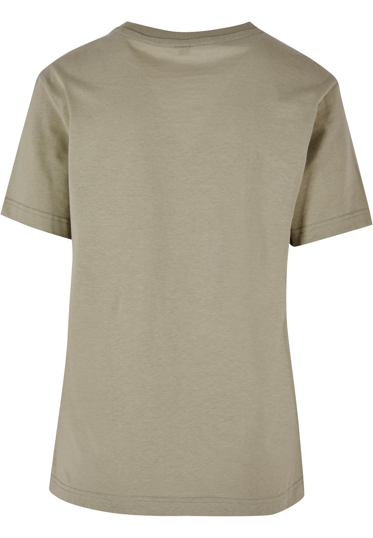 Ladies Everyday Tee in Pale Olive, Rückansicht
