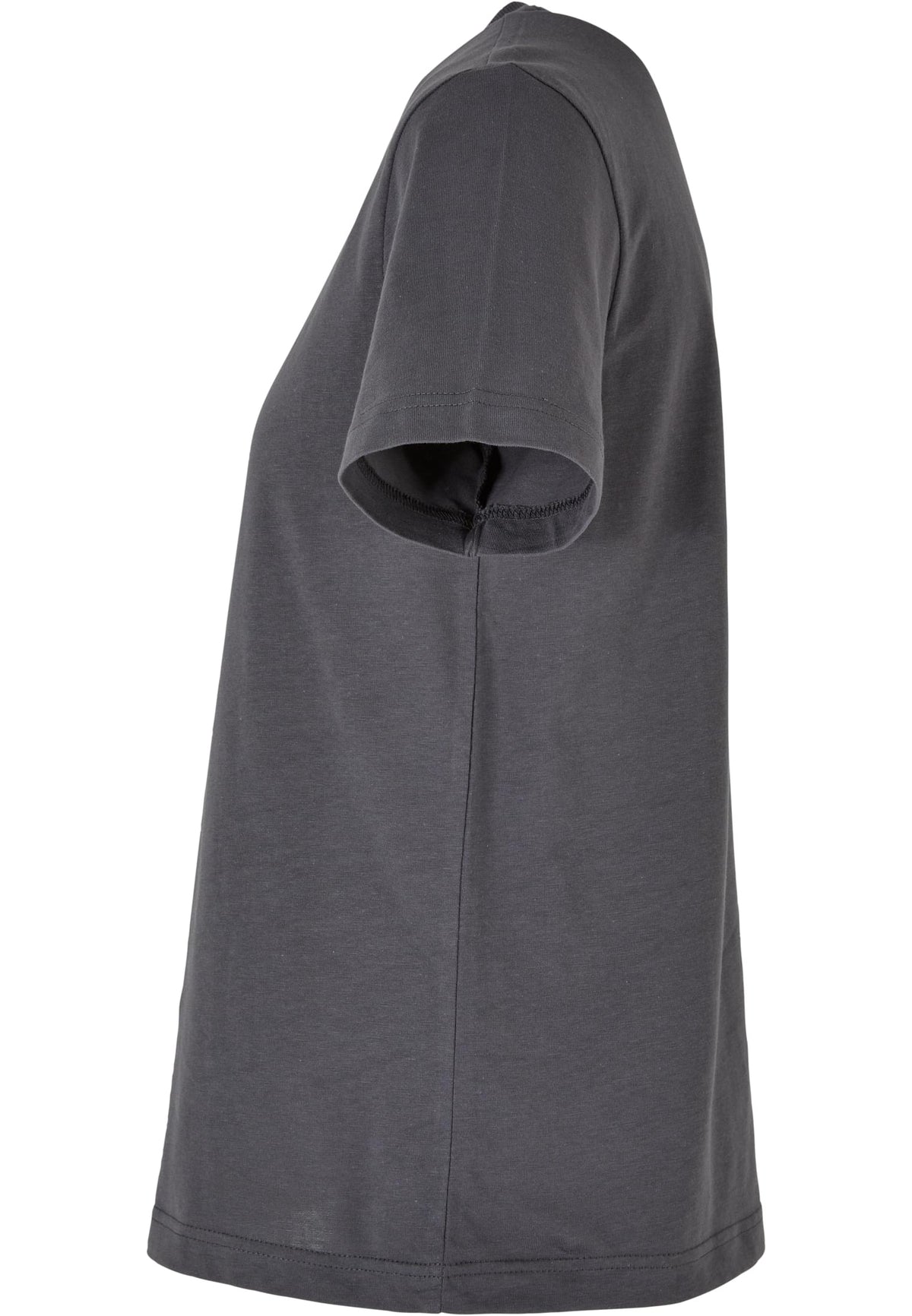 Ladies Everyday Tee in Dark Shadow, Detailansicht