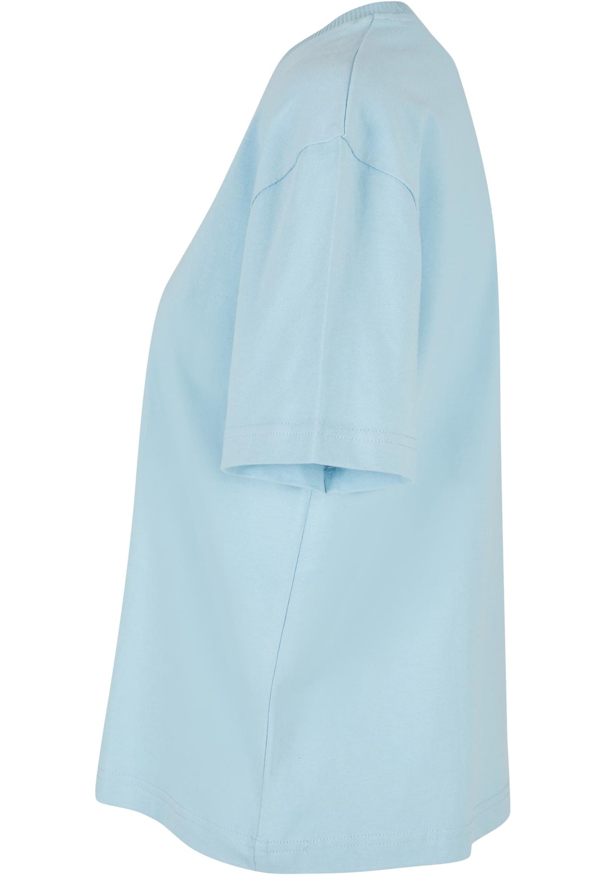 Ladies Everyday Tee in Ocean Blue, Detailansicht
