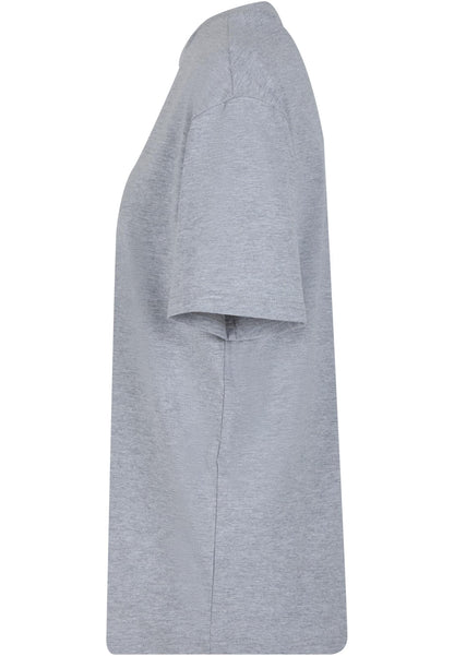 Ladies Everyday Tee in Heather Grey, Detailansicht