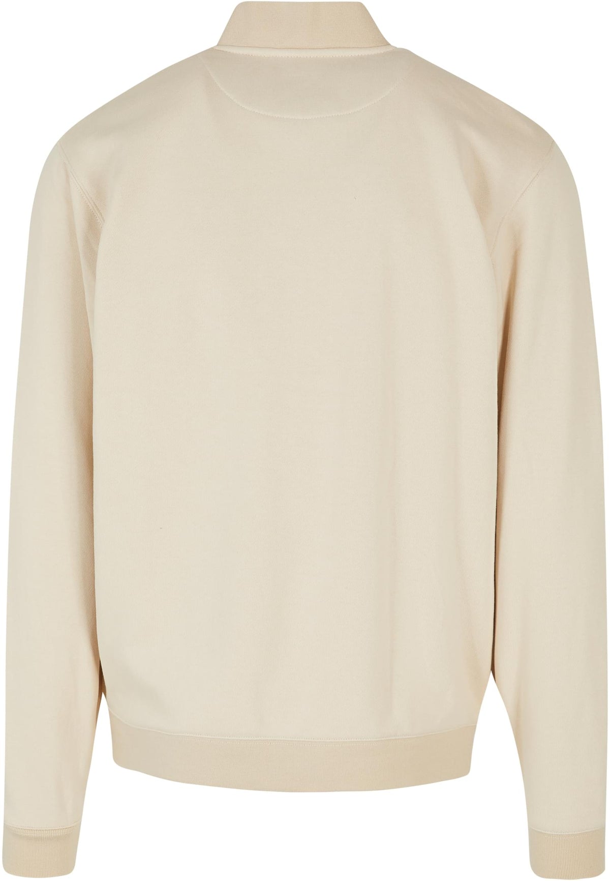 Heavy Tonal College Jacket in Sand, Rückansicht