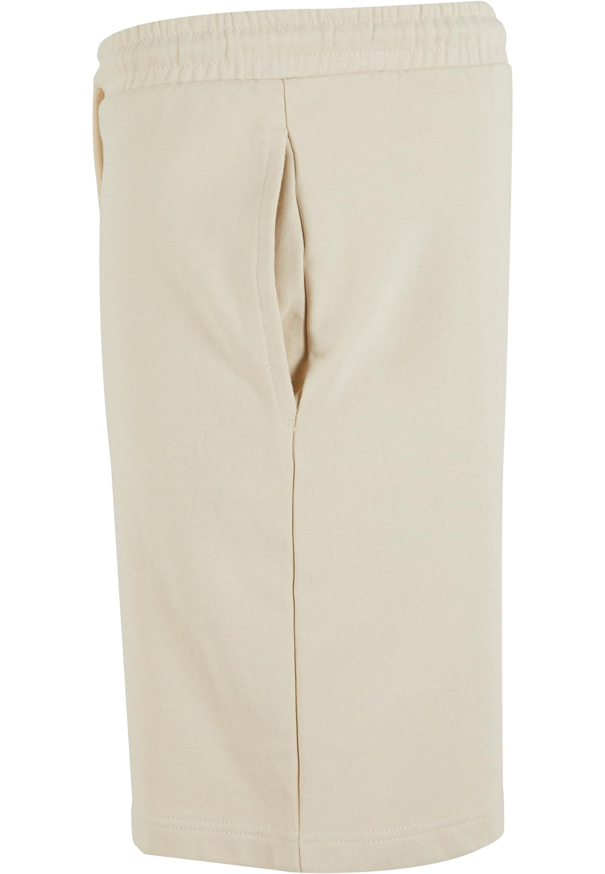 Ultra Heavy Sweatshorts in Sand, Detailansicht