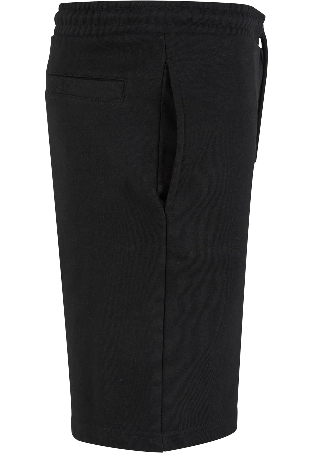 Ultra Heavy Sweatshorts in Schwarz, Detailansicht