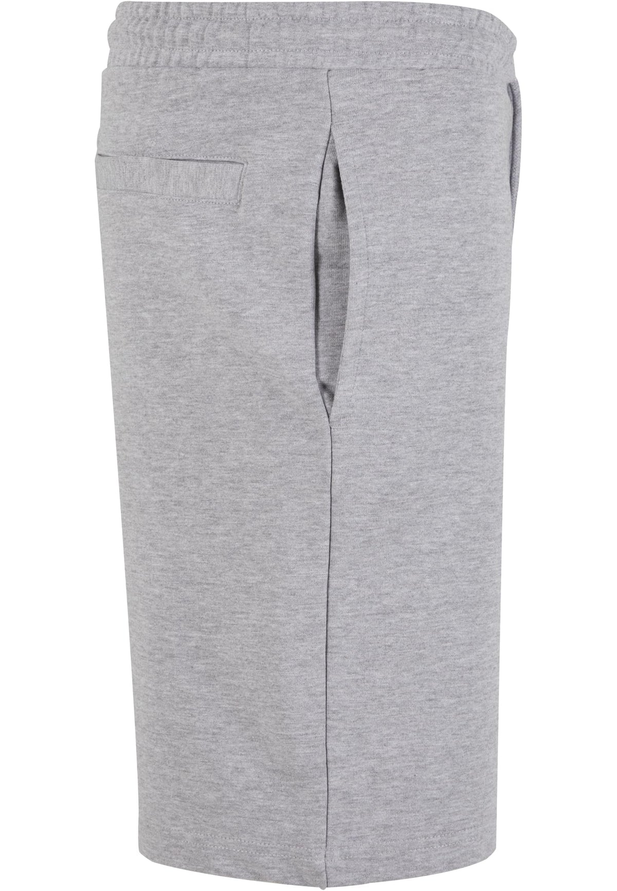 Ultra Heavy Sweatshorts in Heather Grey, Detailansicht