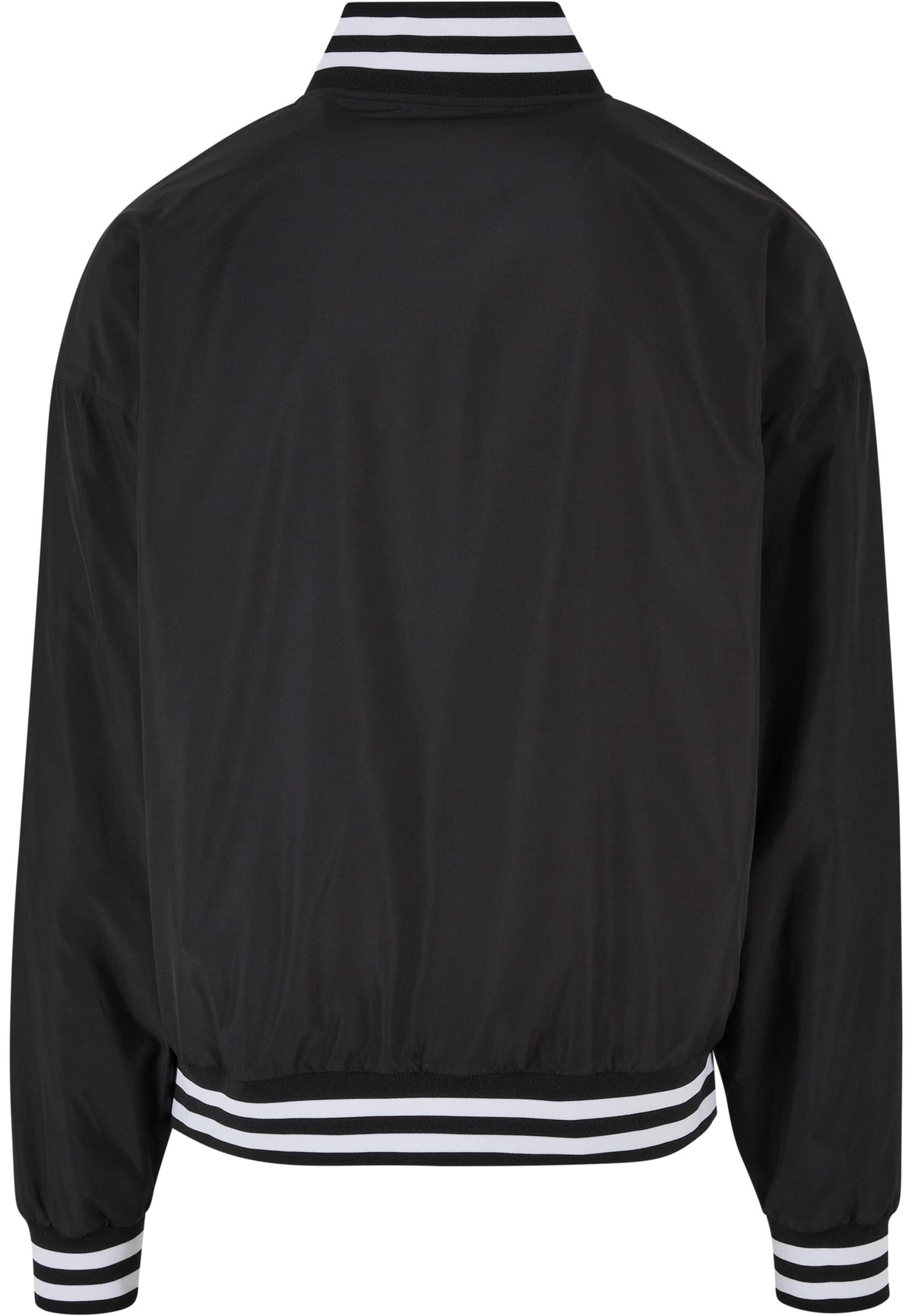 Light College Jacket in Schwarz, Rückansicht