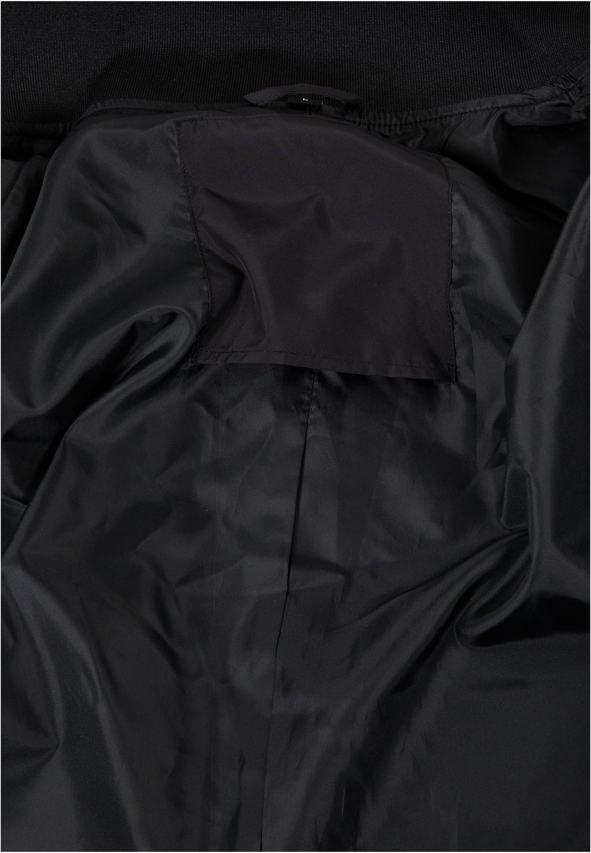 Light College Jacket in Schwarz, Detailansicht