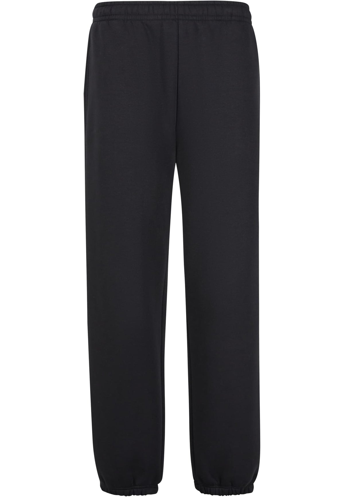 Fluffy Sweatpants in Schwarz, Vorderansicht