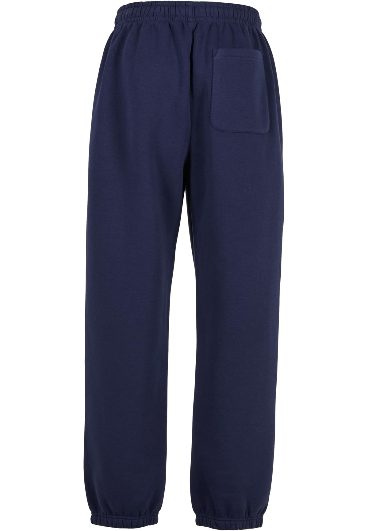 Fluffy Sweatpants in Navy, Rückansicht