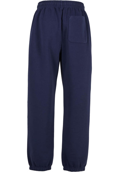 Fluffy Sweatpants in Navy, Rückansicht