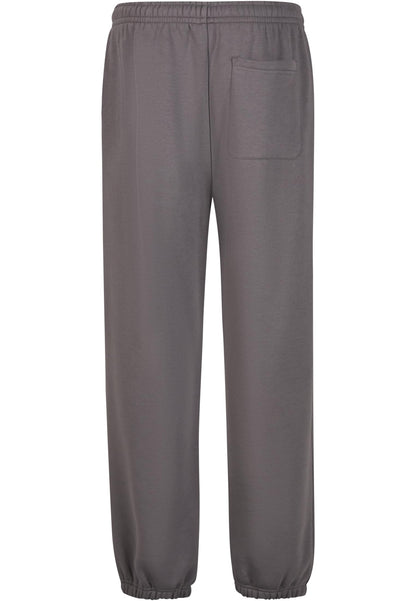 Fluffy Sweatpants in Magnet, Rückansicht