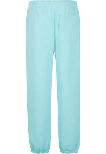 Fluffy Sweatpants in Beryl Blue, Rückansicht