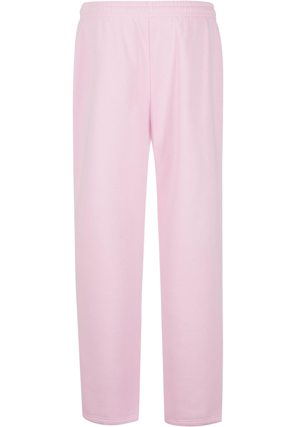 Fluffy Sweatpants in Soft Pink, Rückansicht