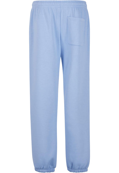 Fluffy Sweatpants in Powder Blue, Rückansicht