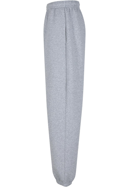 Fluffy Sweatpants in Heather Grey, Detailansicht
