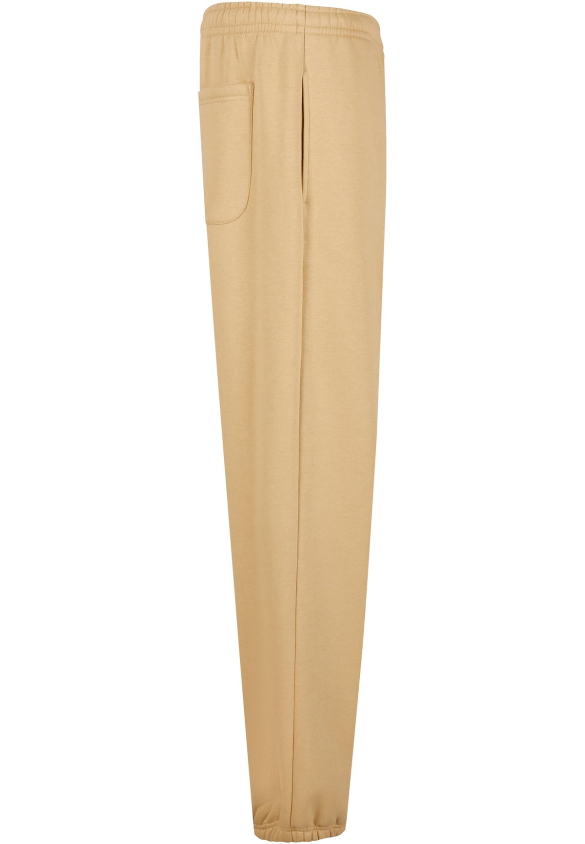Fluffy Sweatpants in Union Beige, Detailansicht