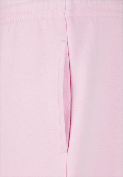 Fluffy Sweatpants in Soft Pink, Detailansicht