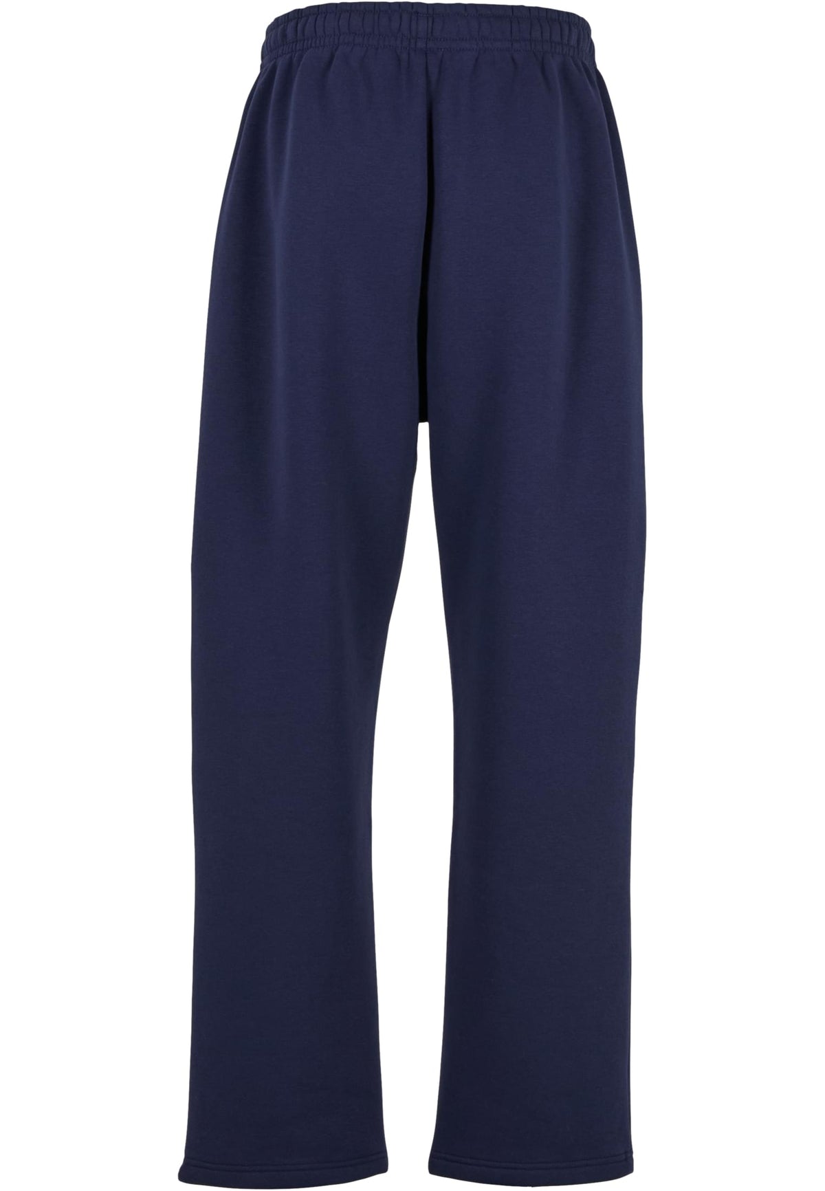 Fluffy Trackpants in Navy, Rückansicht