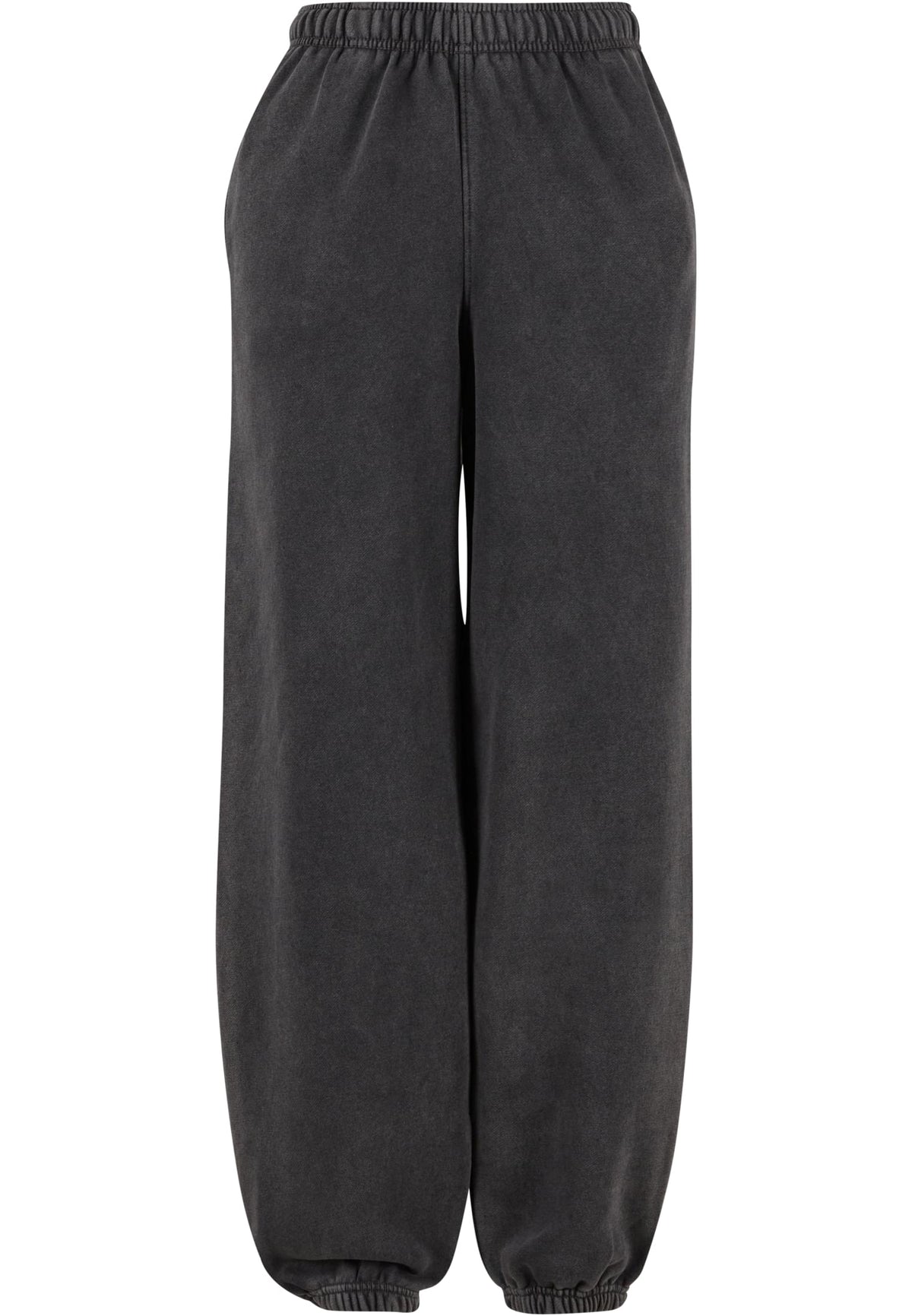 Ladies Vintage Heavy Sweatpants in Magnet, Vorderansicht
