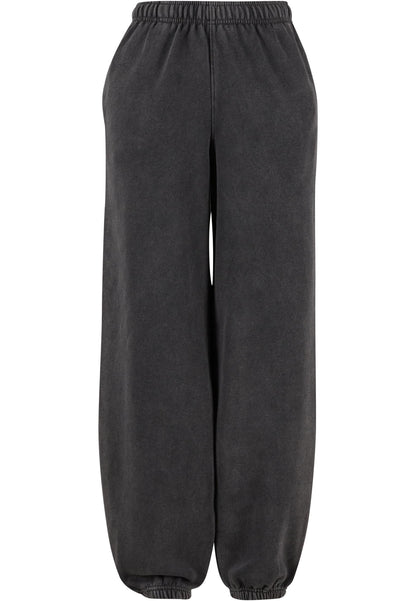 Ladies Vintage Heavy Sweatpants in Magnet, Vorderansicht