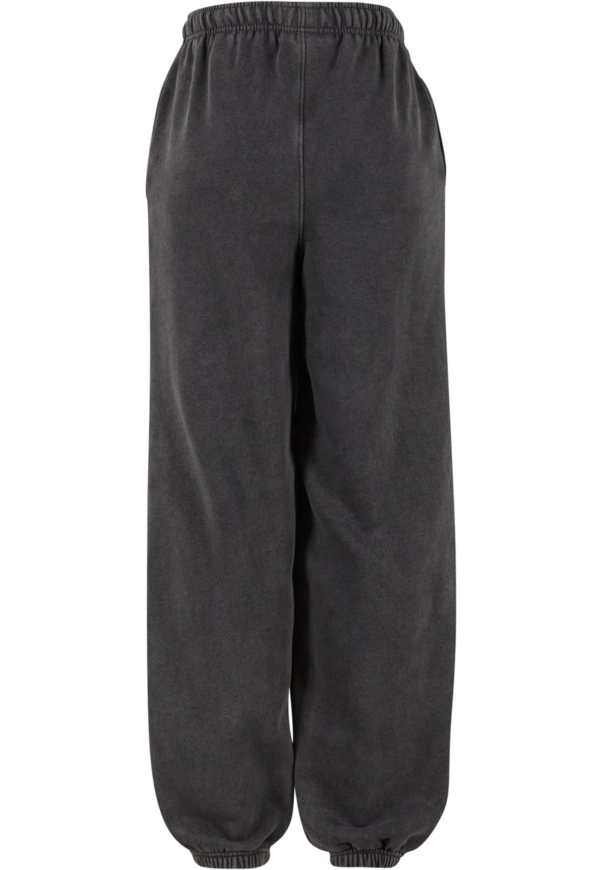 Ladies Vintage Heavy Sweatpants in Magnet, Rückansicht