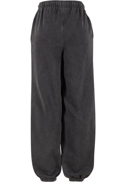Ladies Vintage Heavy Sweatpants in Magnet, Rückansicht