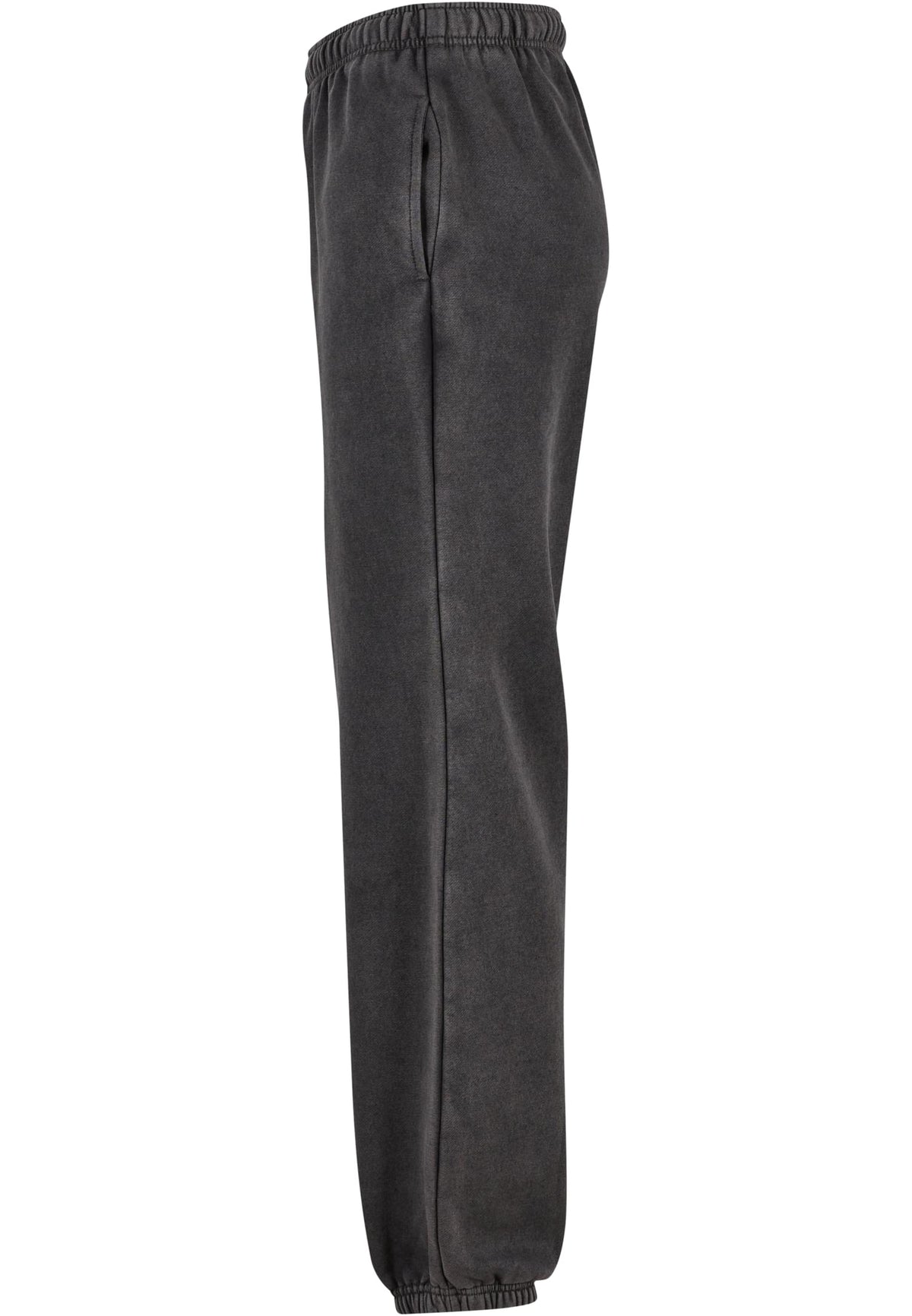 Ladies Vintage Heavy Sweatpants in Magnet, Detailansicht