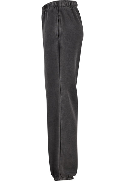 Ladies Vintage Heavy Sweatpants in Magnet, Detailansicht