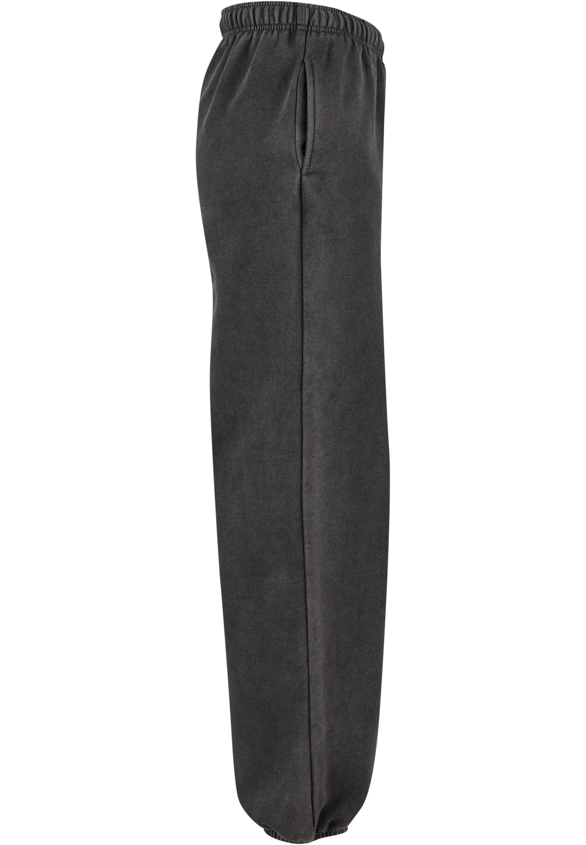Ladies Vintage Heavy Sweatpants in Magnet, Detailansicht