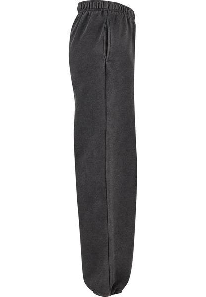 Ladies Vintage Heavy Sweatpants in Magnet, Detailansicht
