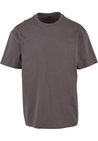 Cotton Loose Tee in Magnet, Vorderansicht
