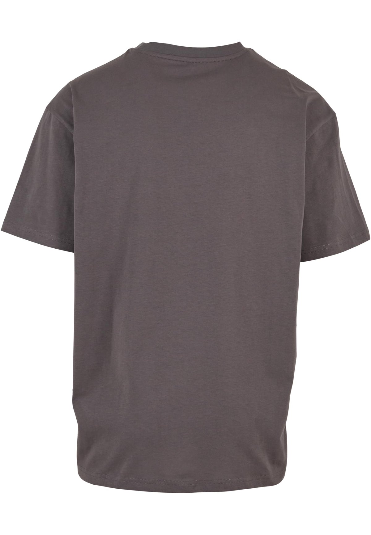 Cotton Loose Tee in Magnet, Rückansicht