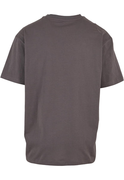 Cotton Loose Tee in Magnet, Rückansicht