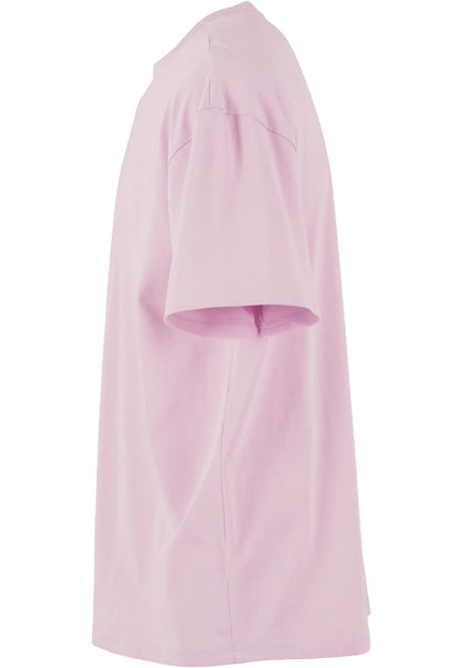 Cotton Loose Tee in Soft Pink, Detailansicht